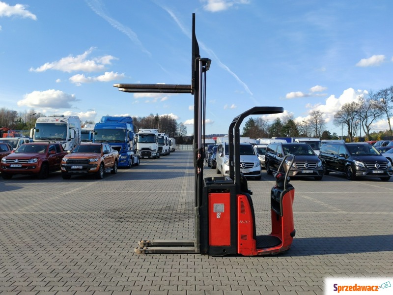 Linde N20 ELEKTRYK NOWA Bateria + Ładowarka -... - Pojazdy specjalistyczne - Widełki