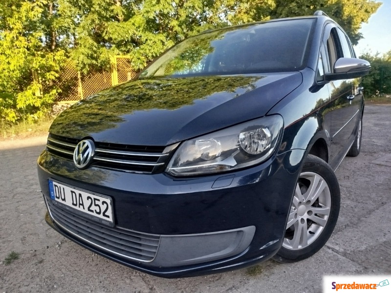 Volkswagen Touran  Kombi 2011,  2.0 diesel, automat - Na sprzedaż za 21 500 zł - Toruń