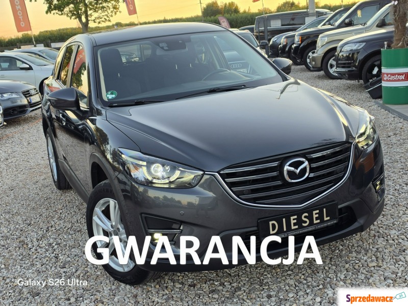 Mazda CX-5  SUV 2015,  2.2 diesel, automat - Na sprzedaż za 46 999 zł - Nowe Sójki