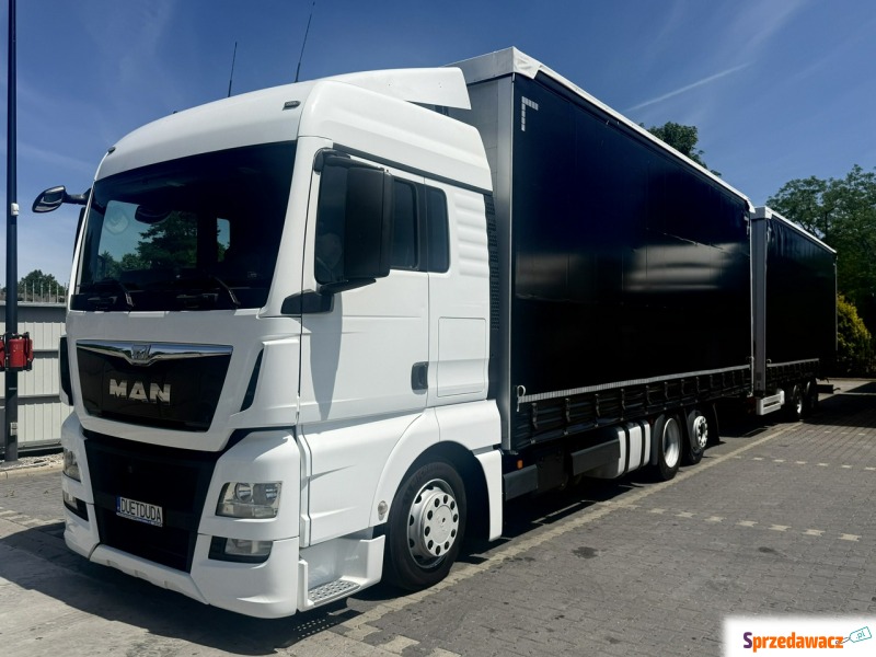 Man  2014,  12.4 diesel, automat - Na sprzedaż za 166 050 zł - Widełki
