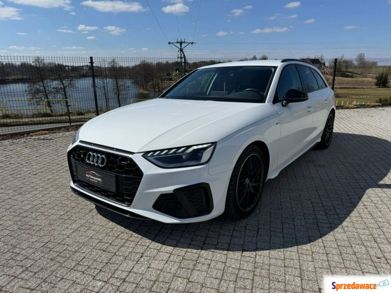 Audi A4  Kombi 2020,  2.0 diesel, automat - Na sprzedaż za 93 900 zł - Sierakowice
