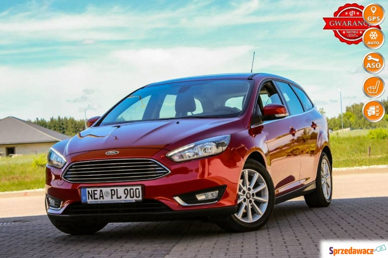 Ford Focus  Kombi 2017,  1.5 diesel - Na sprzedaż za 29 900 zł - Ostrów Mazowiecka