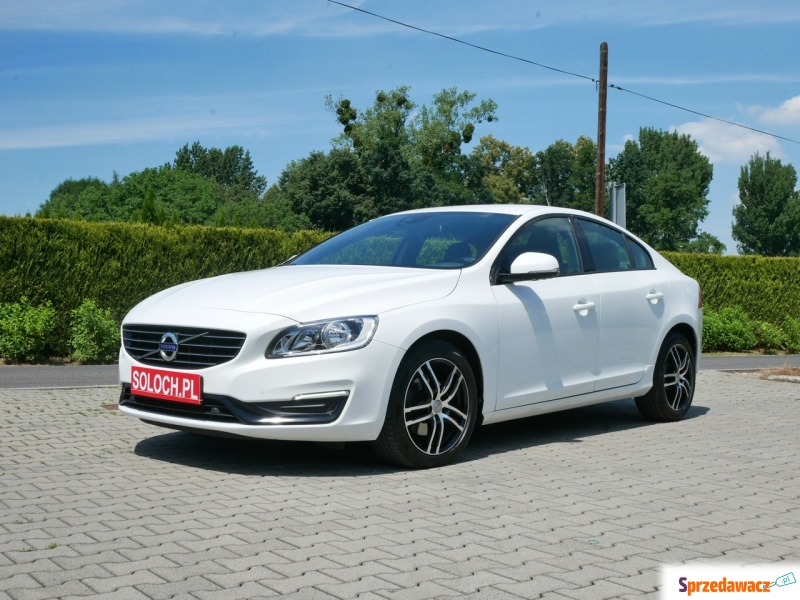 Volvo S60  Sedan/Limuzyna 2018,  2.0 diesel, automat - Na sprzedaż za 59 900 zł - Goczałkowice-Zdrój
