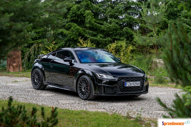 Audi TT S  Coupe/Sportowy 2019,  2.0 benzyna, automat - Na sprzedaż za 189 777 zł - Ropczyce