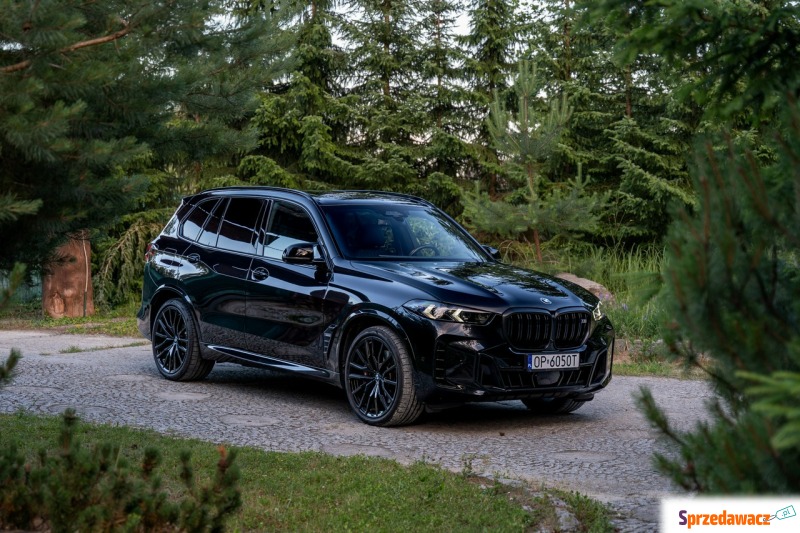 BMW X5  SUV 2023,  4.4 benzyna, automat - Na sprzedaż za 384 777 zł - Ropczyce