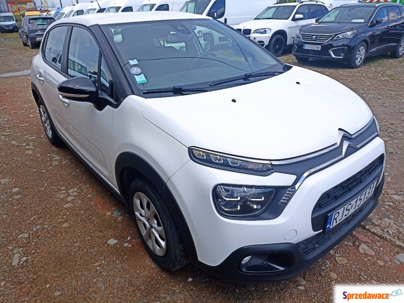 Citroen C3 2020,  1.2 benzyna - Na sprzedaż za 35 498 zł - Jasło