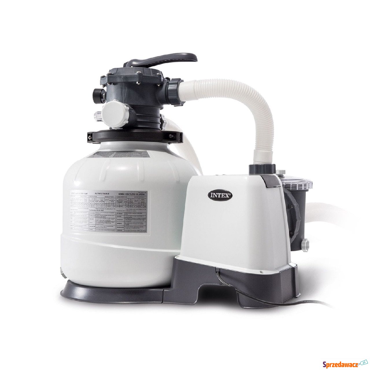 Pompa piaskowa, 10500 l/h, Intex,...