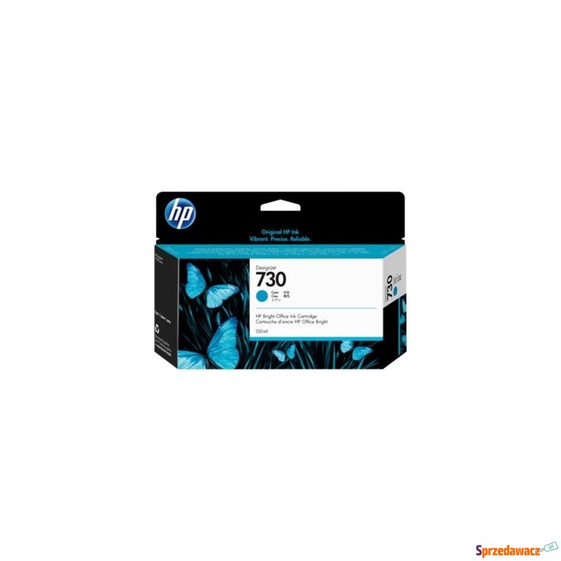 HP Atrament 730 130-ml Cyan De...