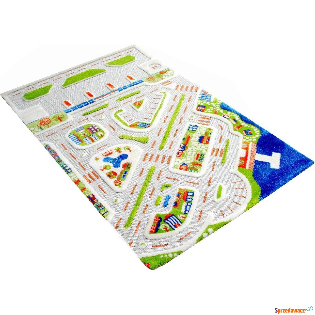 Dywan Miasto Portowe 3D 100 x 150...