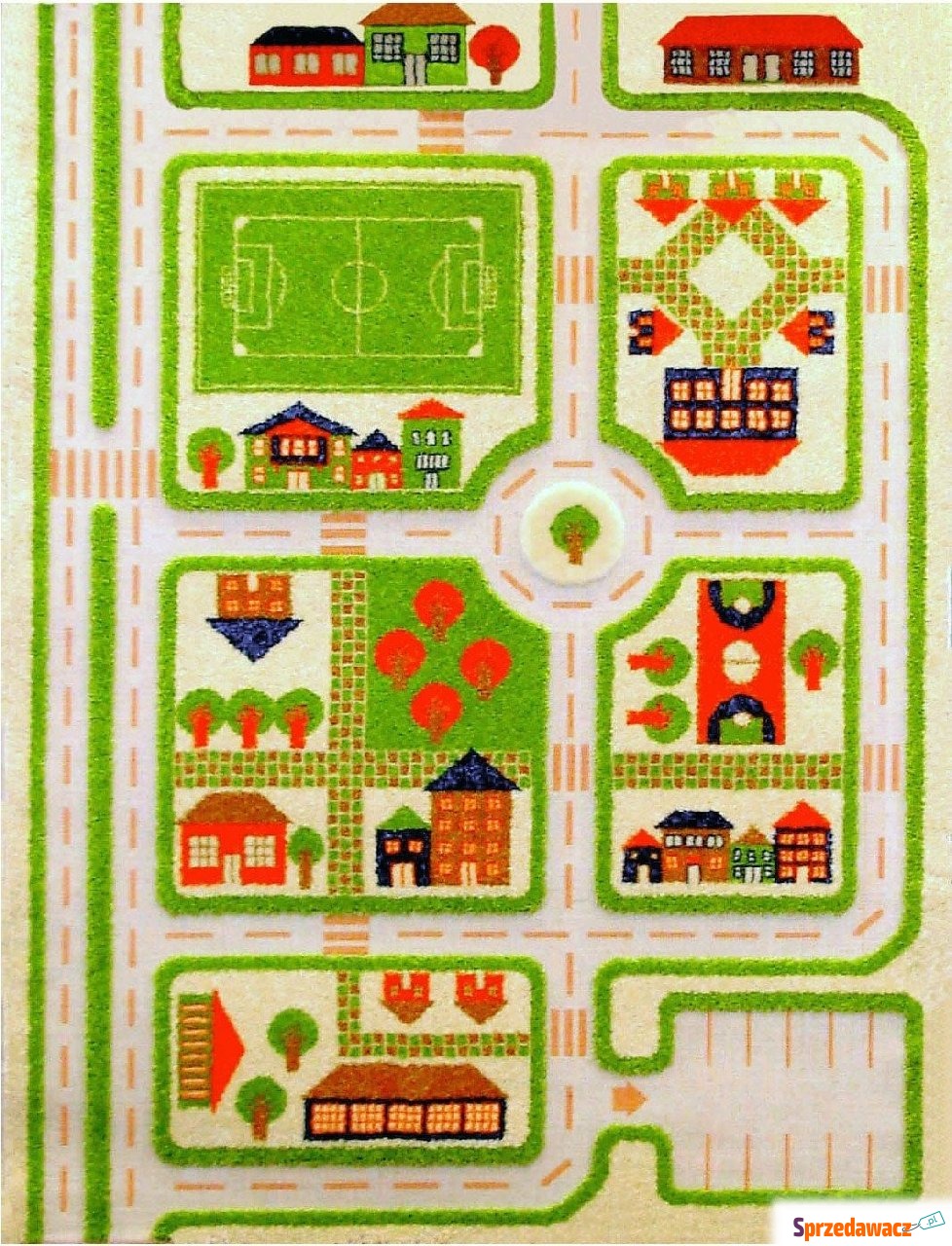 Dywan IVI miasto zabaw 160 x 230...
