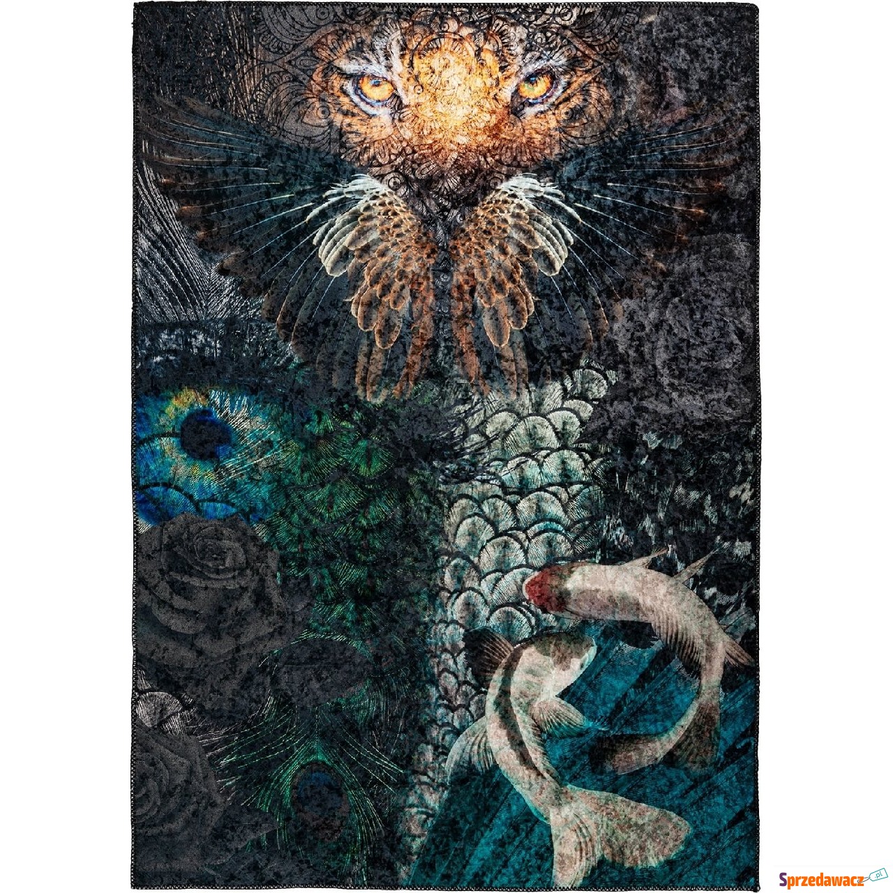 Dywan Exotic 210 120 x 170 cm kolorowy