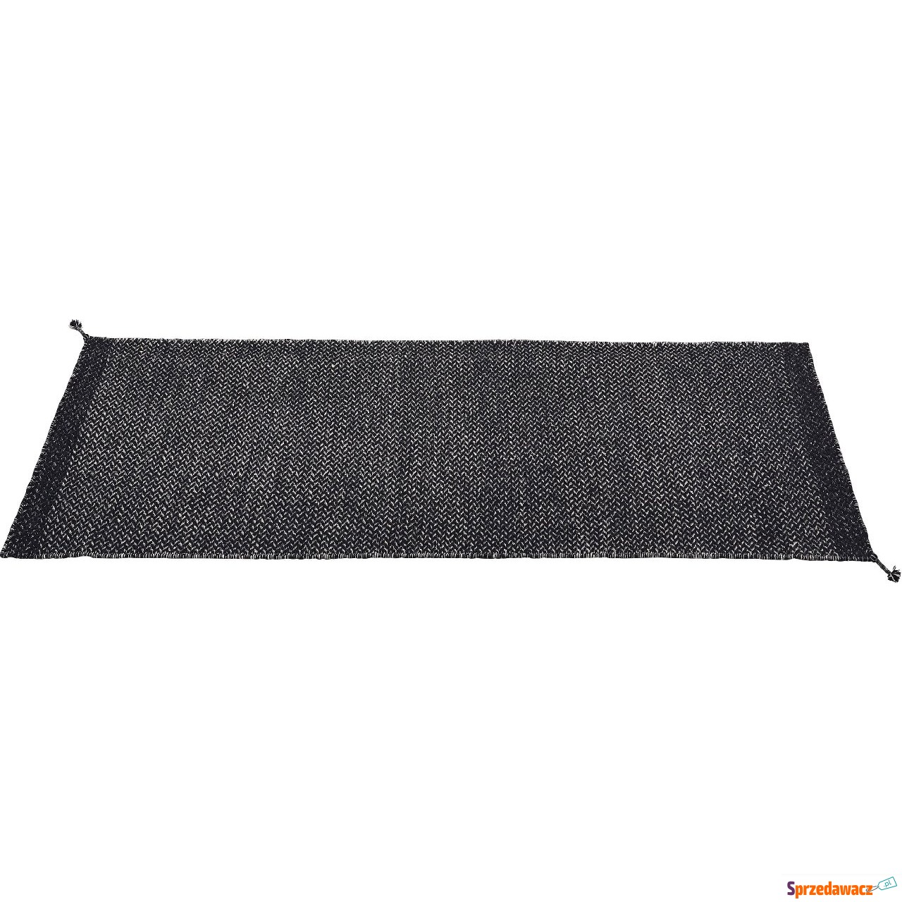 Dywan Ply 80 x 200 cm granatowy