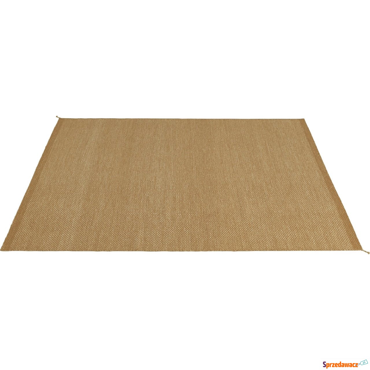 Dywan Ply 200 x 300 cm pomarańczowy