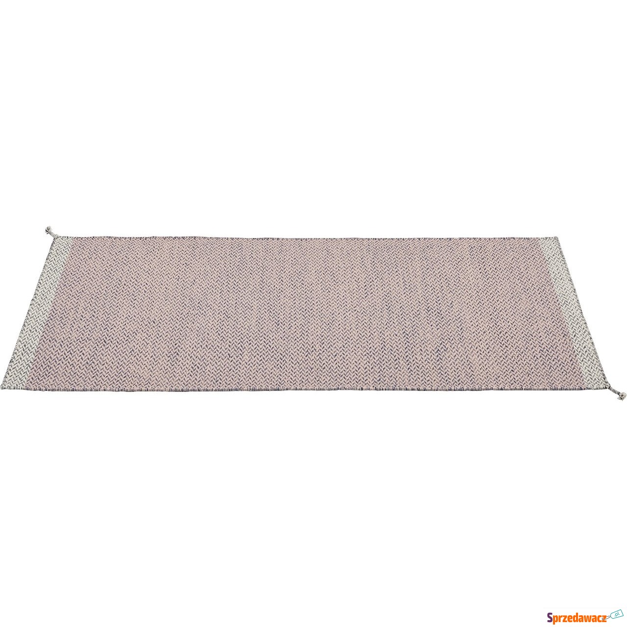 Dywan Ply 80 x 200 cm różowy