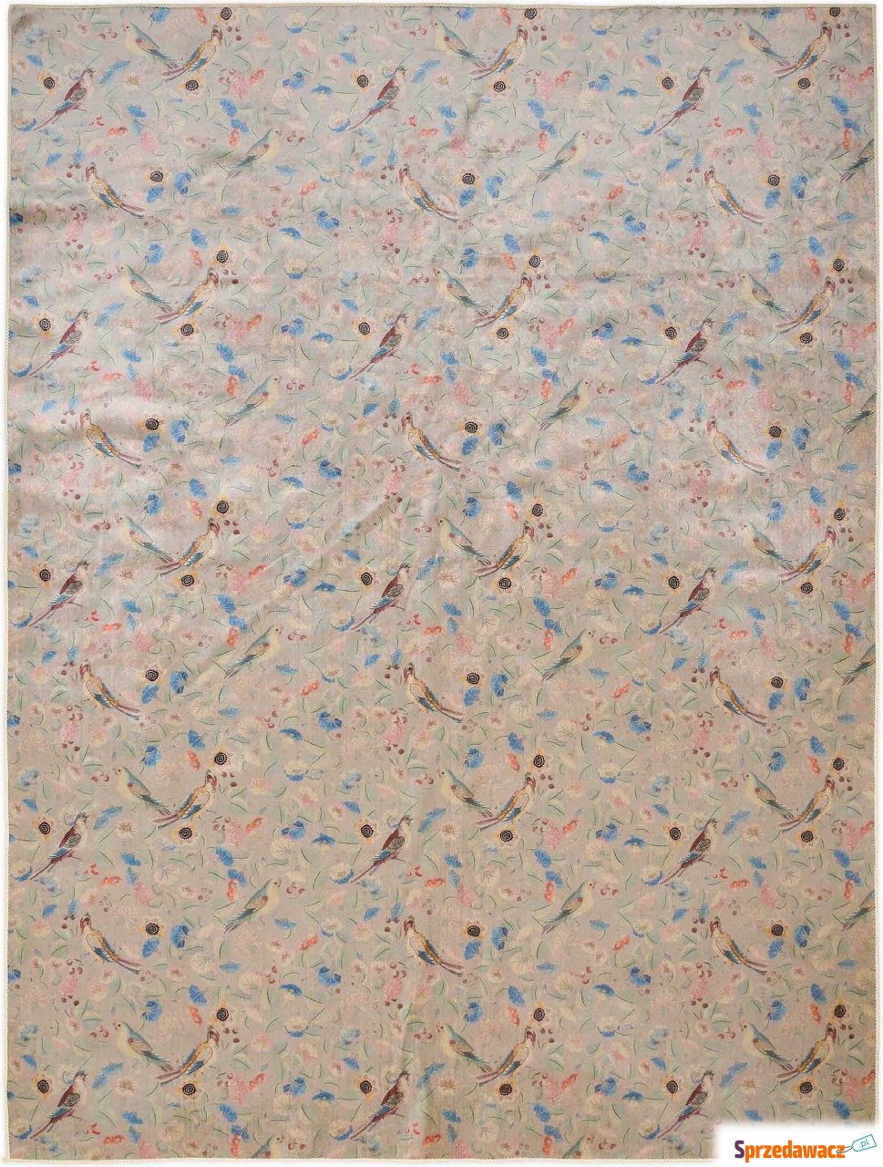 Dywan Aleste 60 x 90 cm beżowy