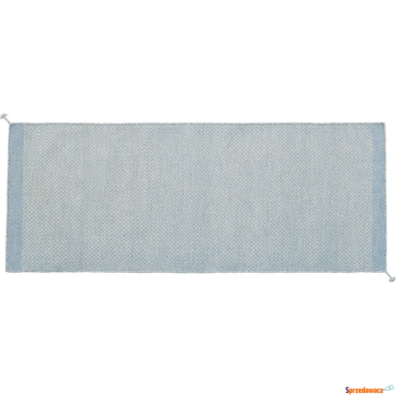 Dywan Ply 80 x 200 cm błękitny...