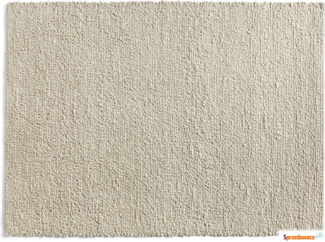 Dywan Peas 170 x 240 cm szarobeżowy