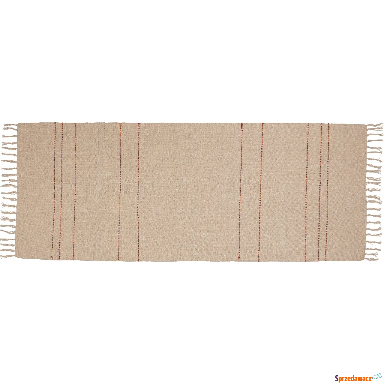 Dywan Alba 80 x 200 cm piaskowy