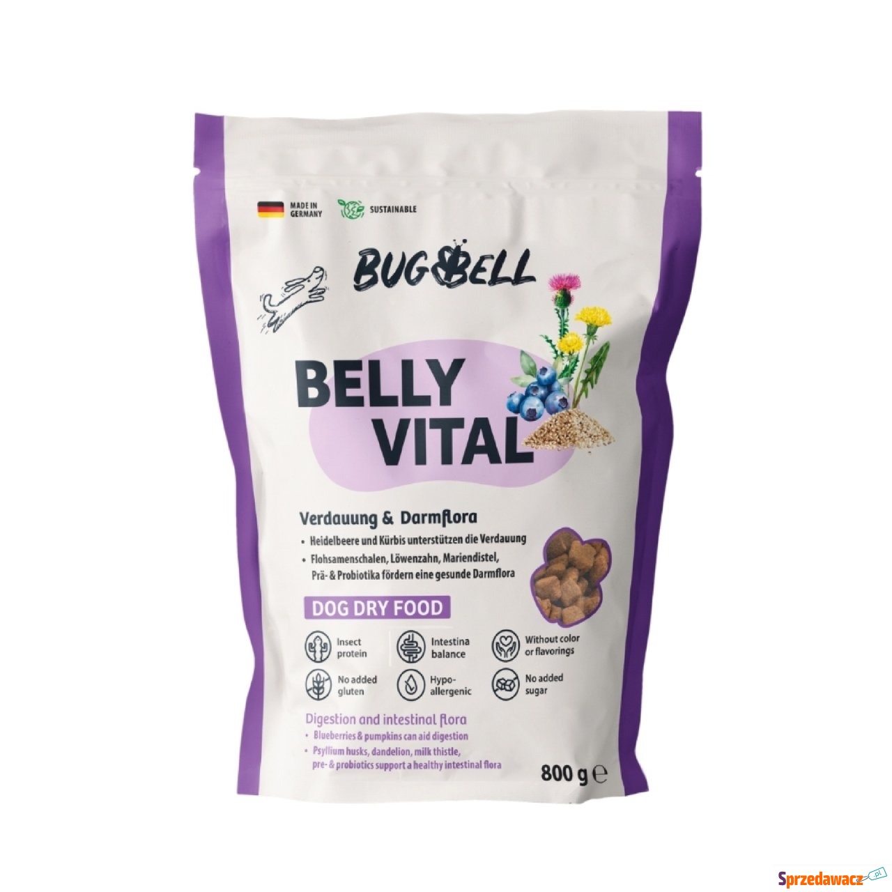 BugBell Belly Vital, Digestion...