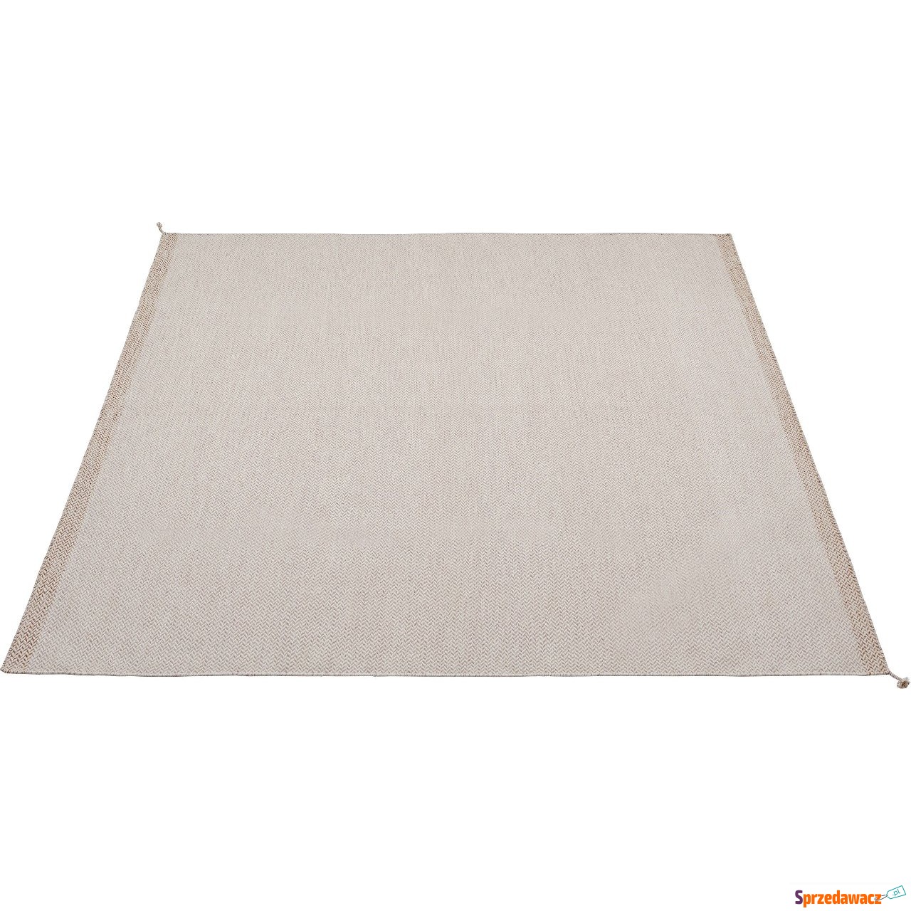 Dywan Ply 280 x 280 cm jasnoróżowy
