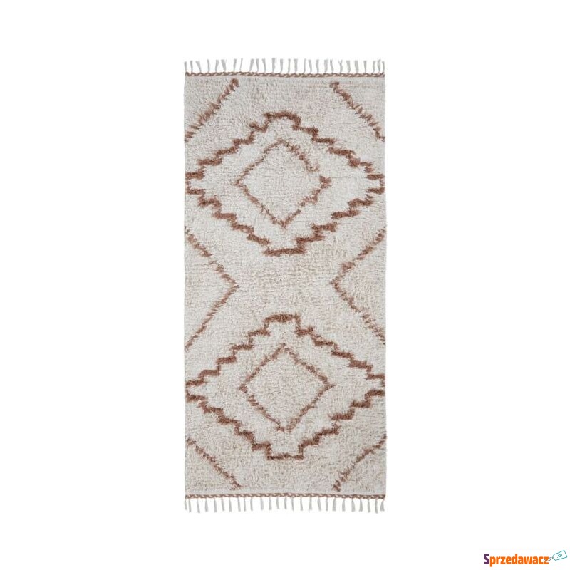 Dywan Minis 90 x 200 cm złoty