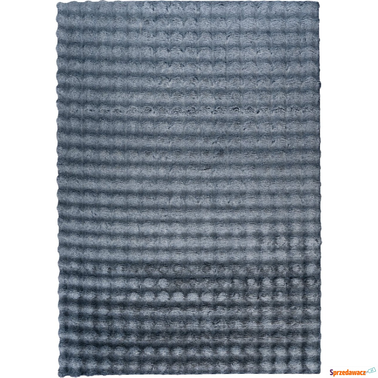 Dywan Calypso 80 x 300 cm niebieski