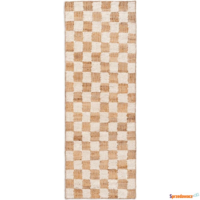 Dywan Check 70 x 180 cm złamana...
