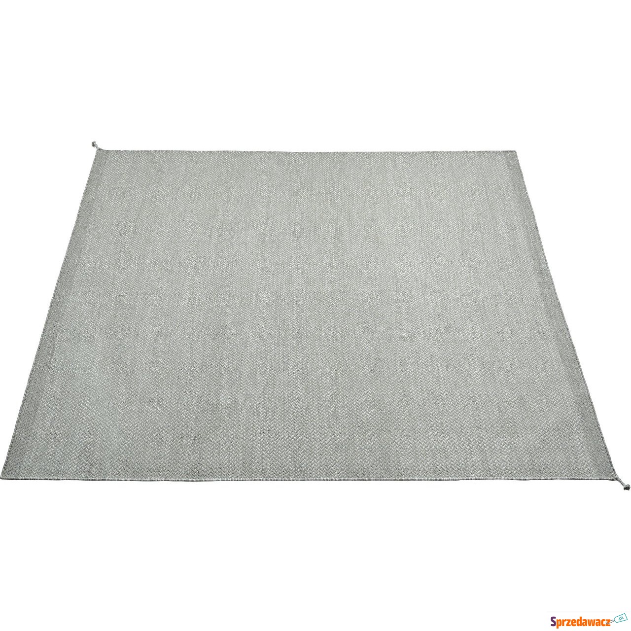 Dywan Ply 240 x 240 cm szary