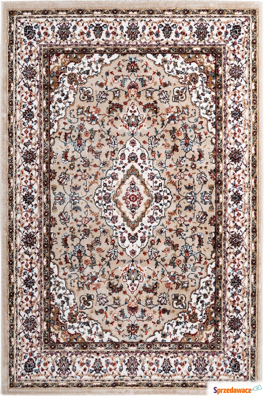 Dywan Isfahan 40 x 60 cm beżowy