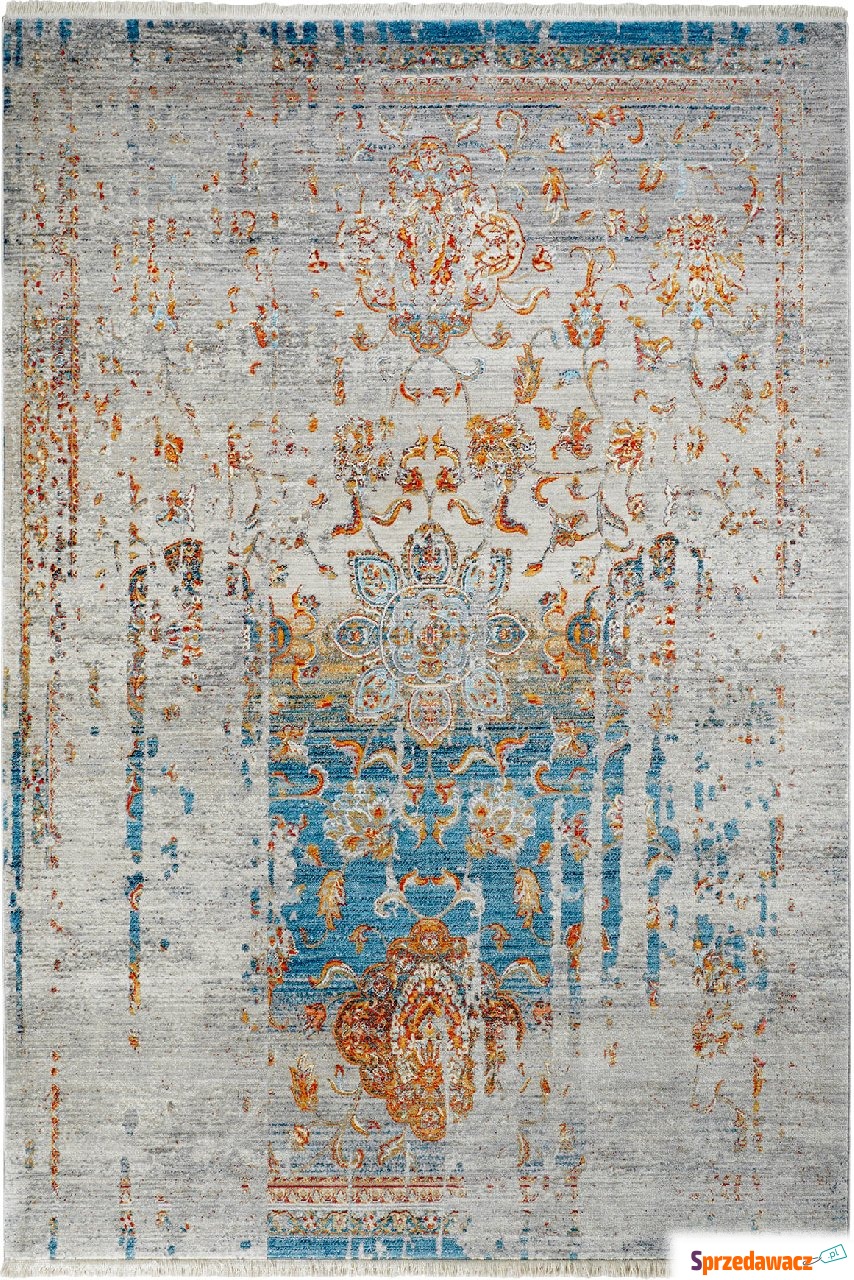 Dywan Laos Vintage 40 x 60 cm turkus