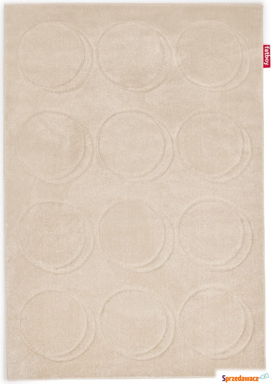 Dywan Dot 160 x 230 cm beżowy