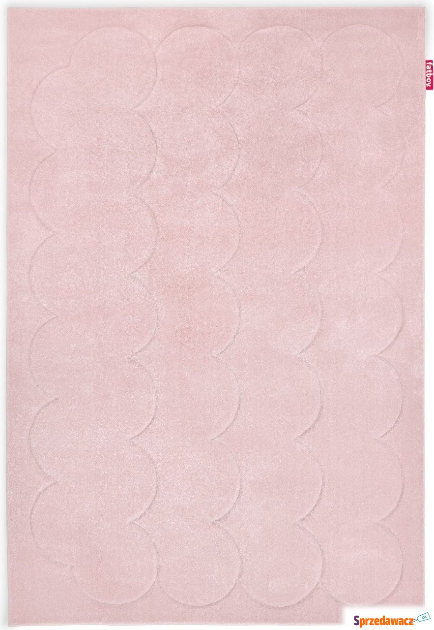 Dywan Bubble 200 x 290 cm różowy