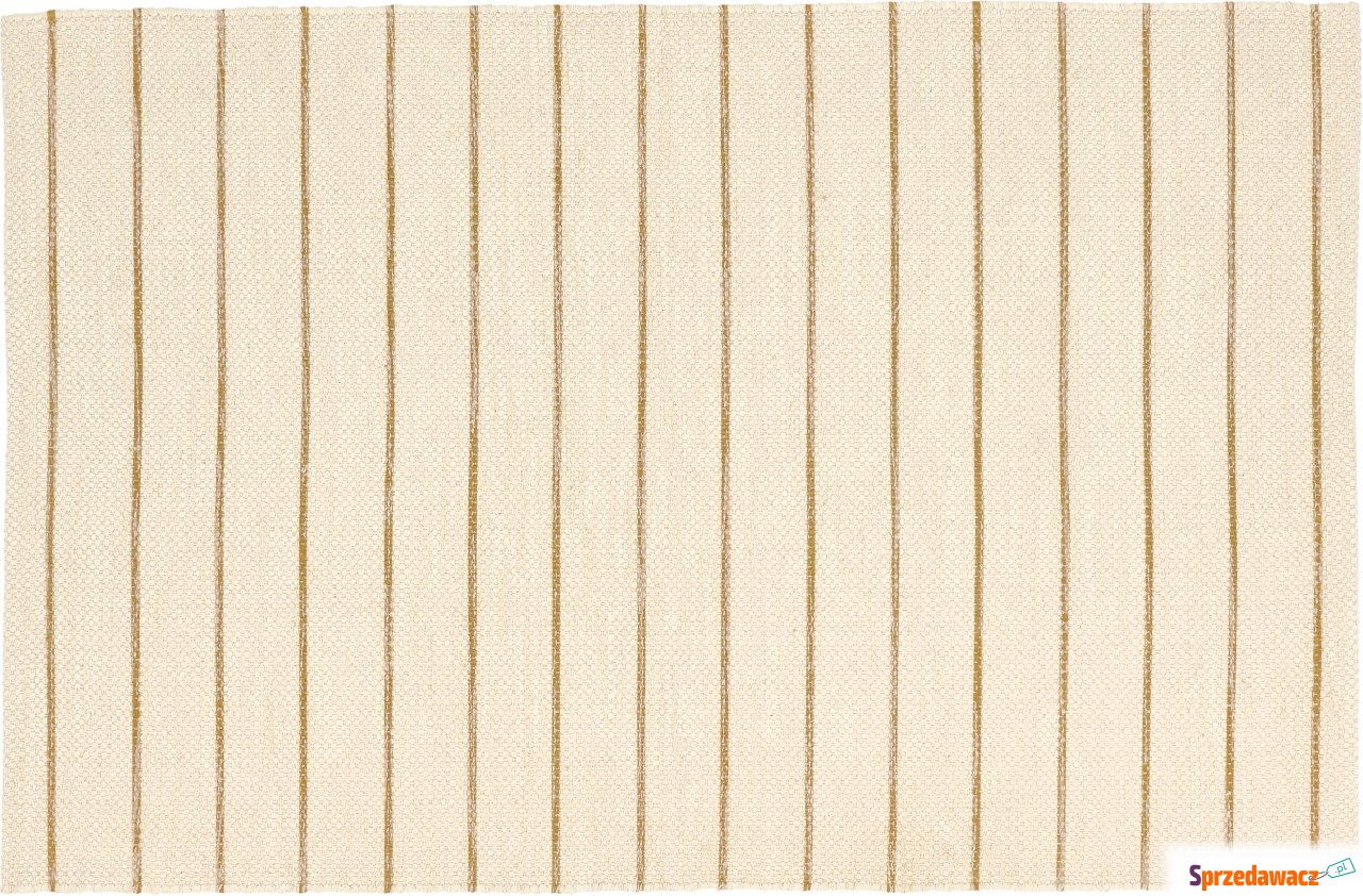 Dywan Line 60 x 90 cm beżowo-brązowy