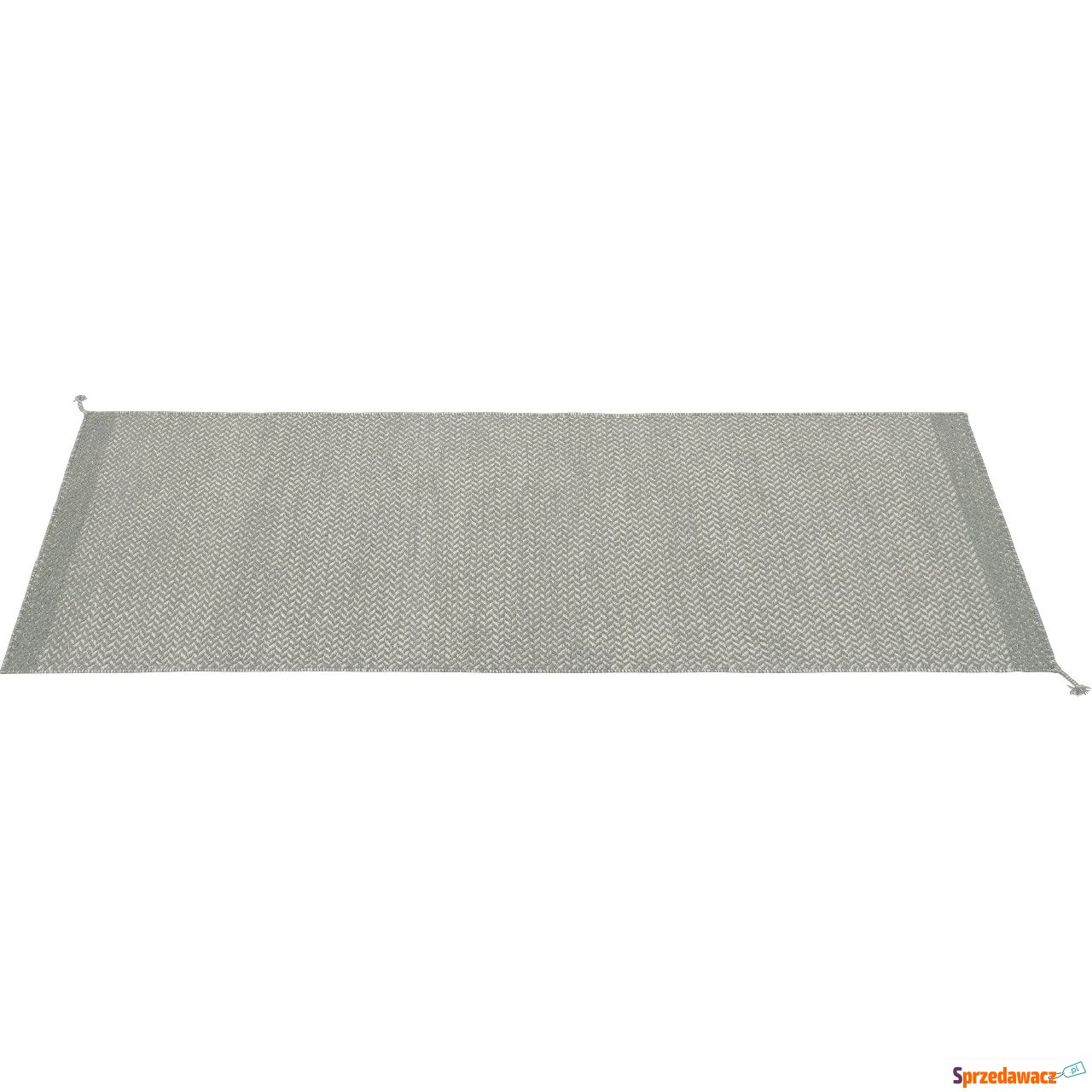 Dywan Ply 80 x 200 cm szary