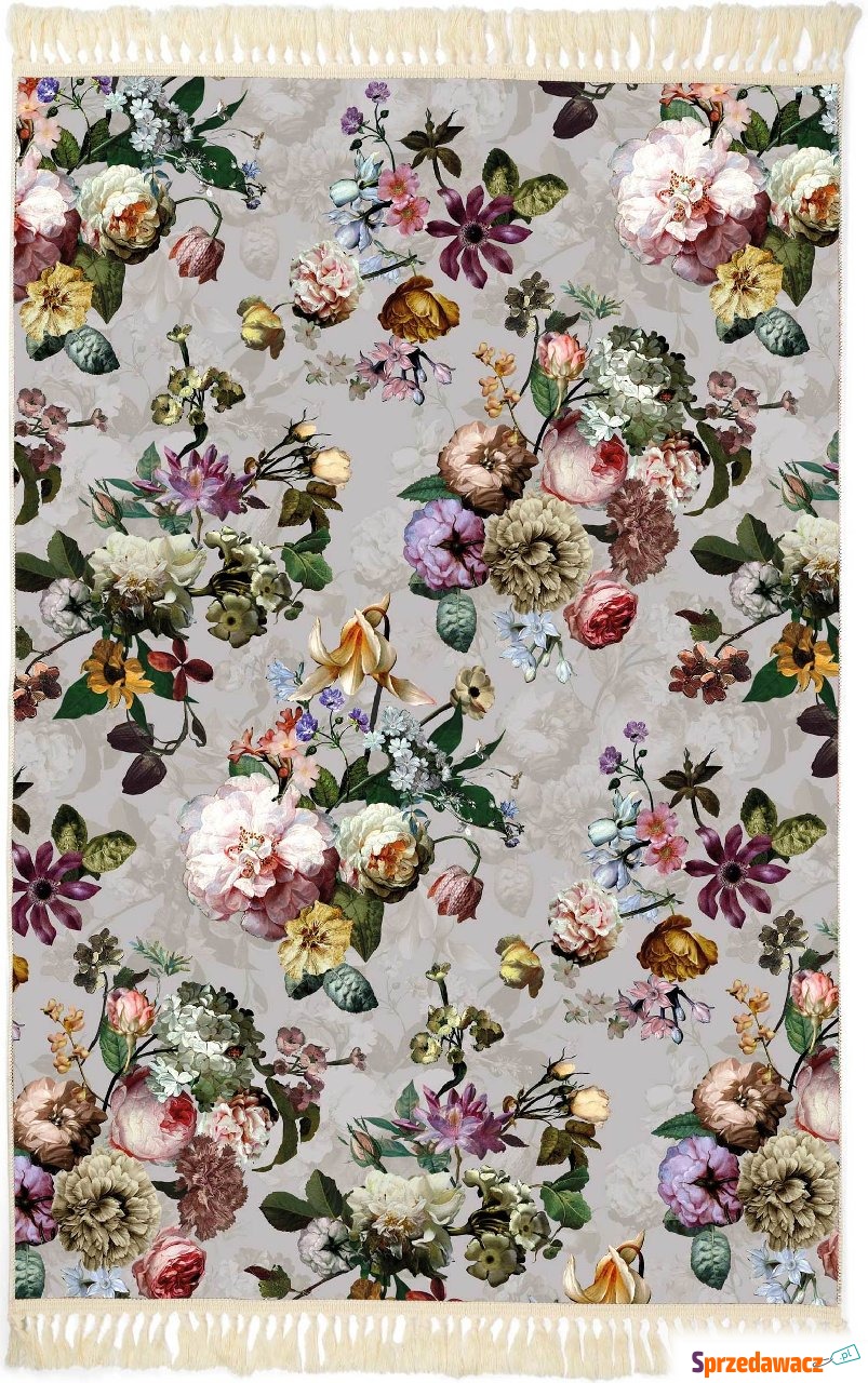 Dywan Fleur 120 x 180 cm szary