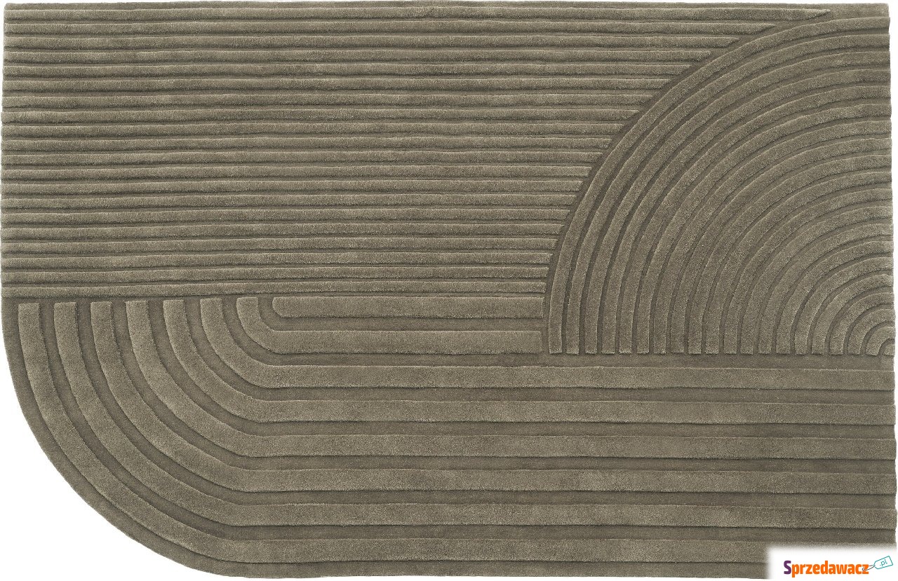Dywan Relevo 200 x 300 cm taupe