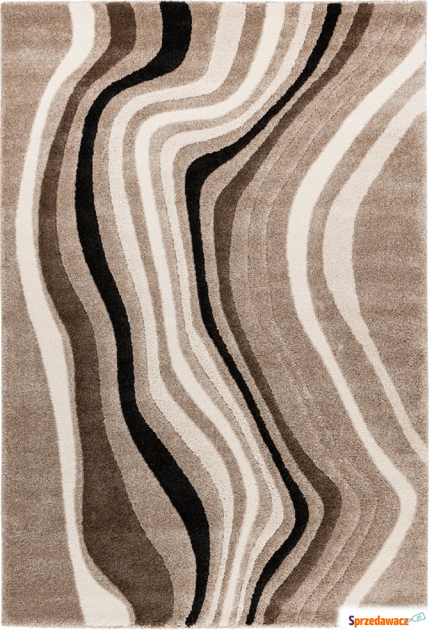 Dywan Frisco 283 80 x 150 cm taupe