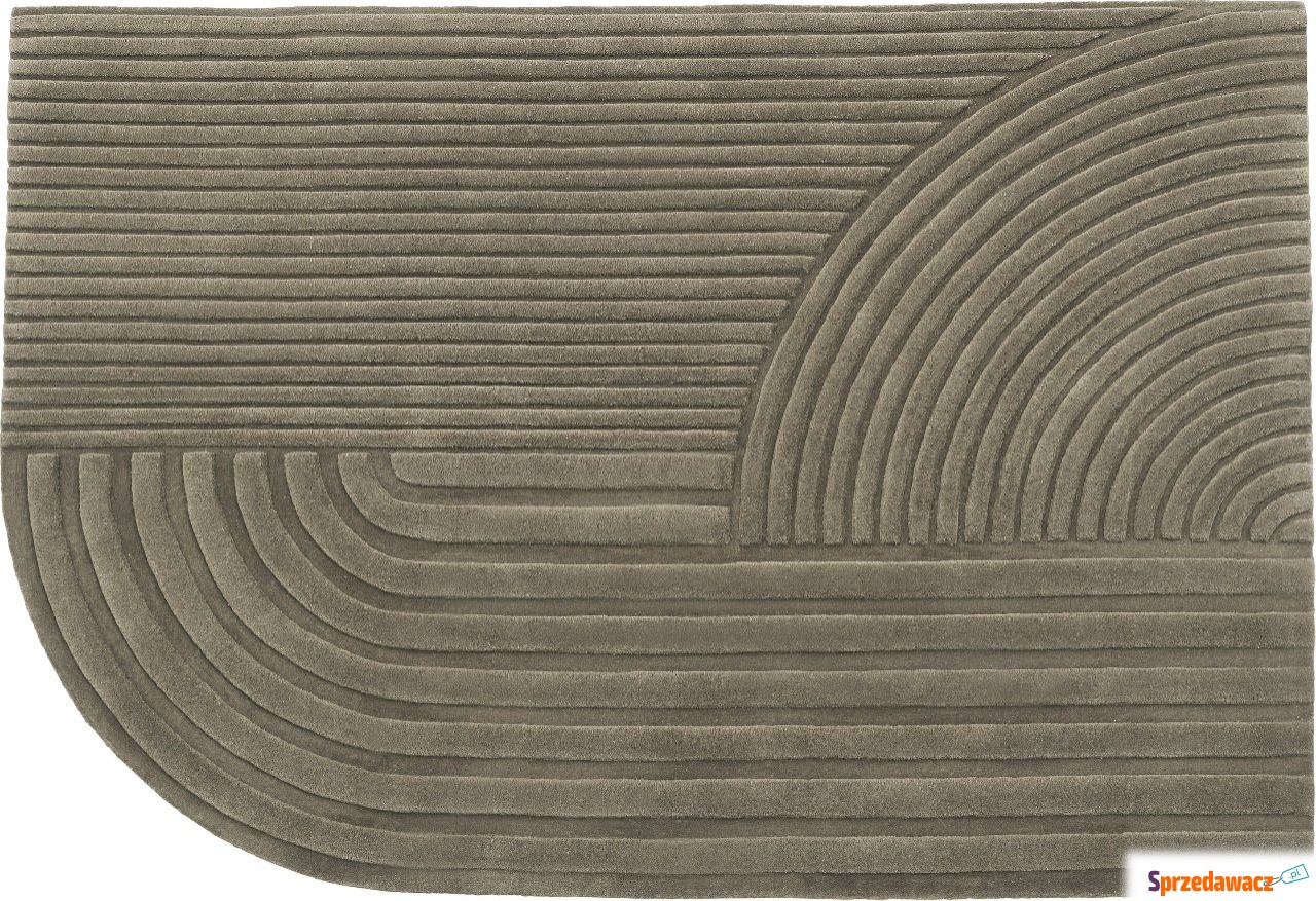 Dywan Relevo 170 x 240 cm taupe
