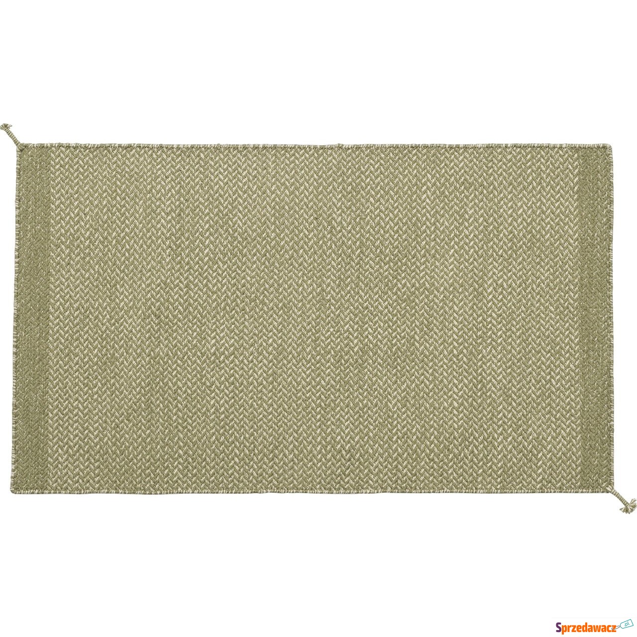 Dywan Ply 85 x 140 cm zielony z...