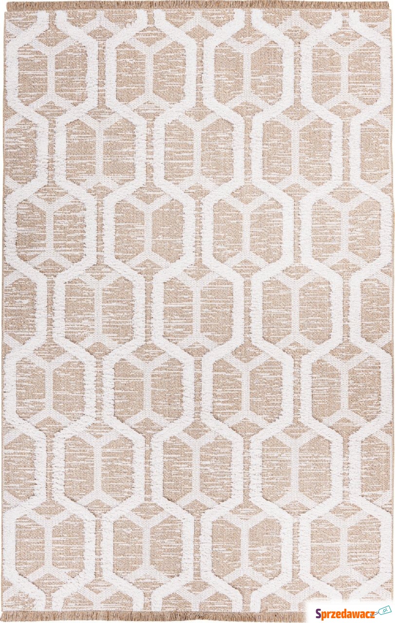 Dywan Nomad 80 x 150 cm piaskowy