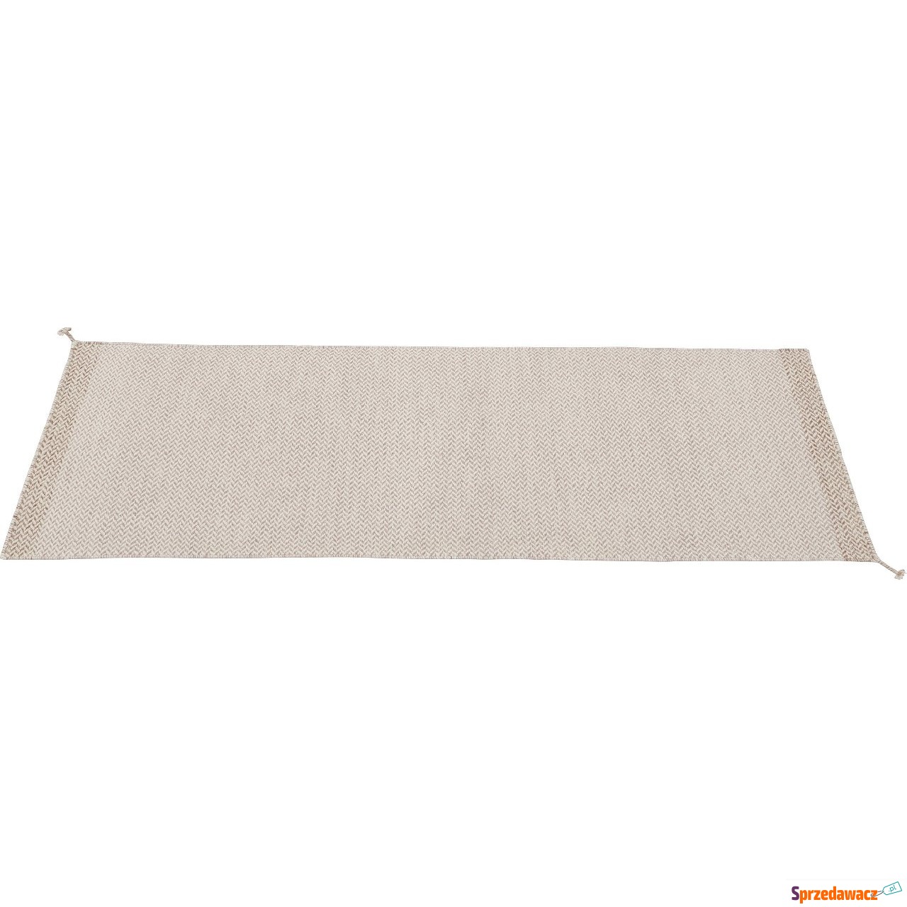 Dywan Ply 80 x 200 cm jasnoróżowy