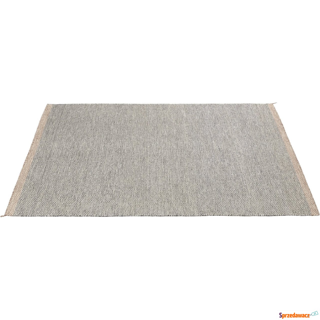 Dywan Ply 200 x 300 cm czarno-biały