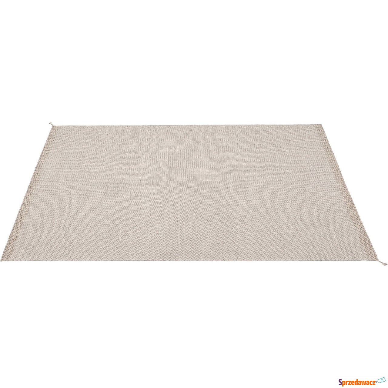 Dywan Ply 200 x 300 cm jasnoróżowy