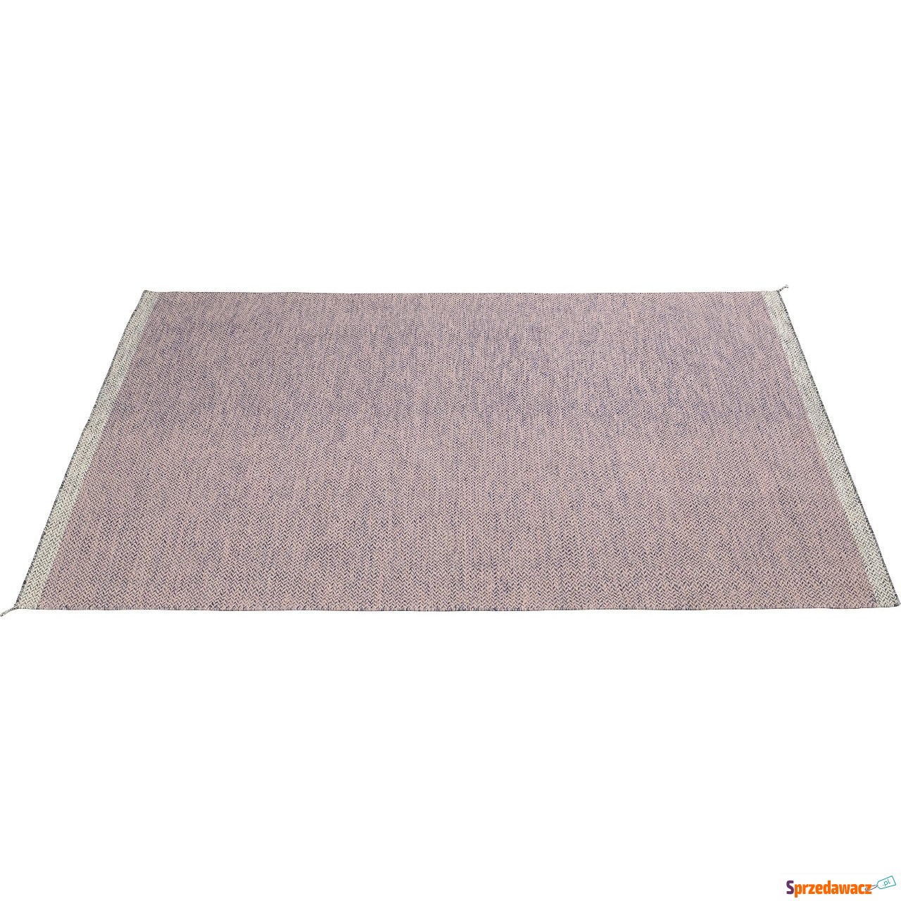 Dywan Ply 270 x 360 cm różowy