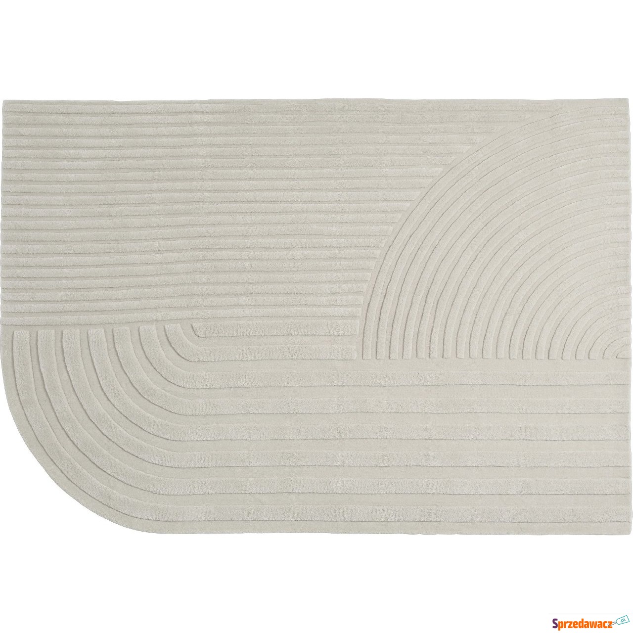 Dywan Relevo 170 x 240 cm zgaszona...