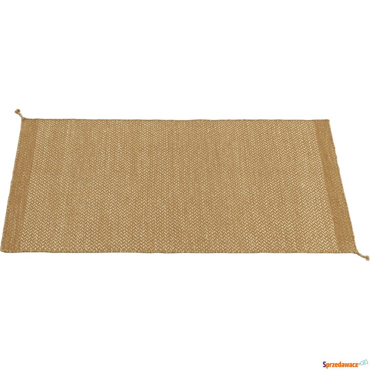 Dywan Ply 85 x 140 cm pomarańczowy