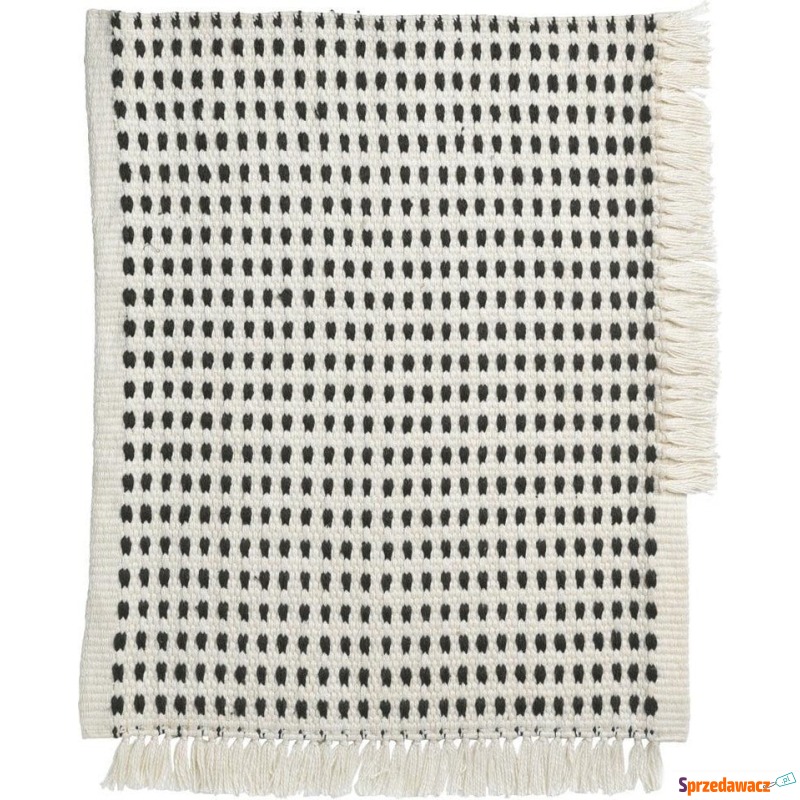 Dywan Way 50 x 70 cm czarno-biały