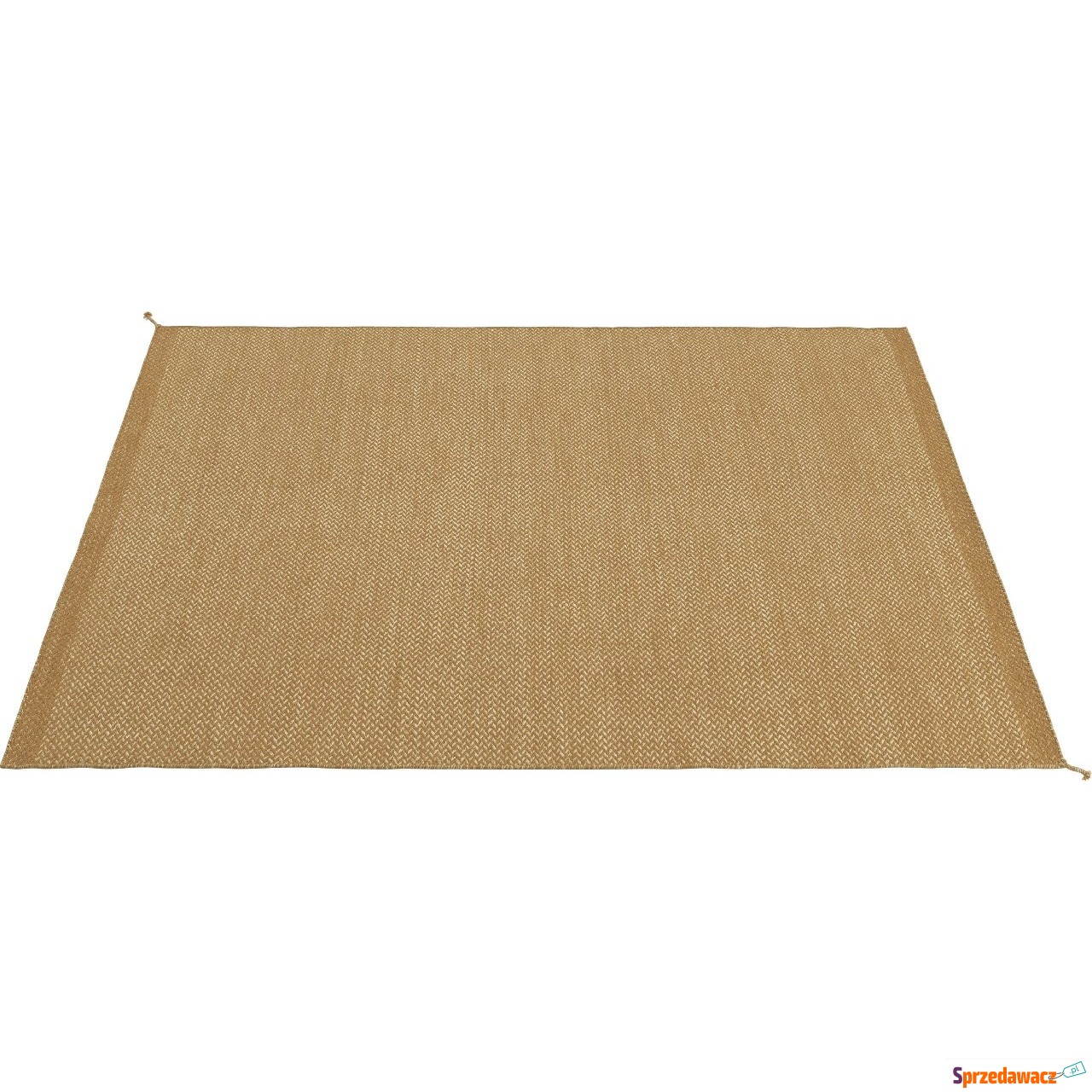 Dywan Ply 170 x 240 cm pomarańczowy