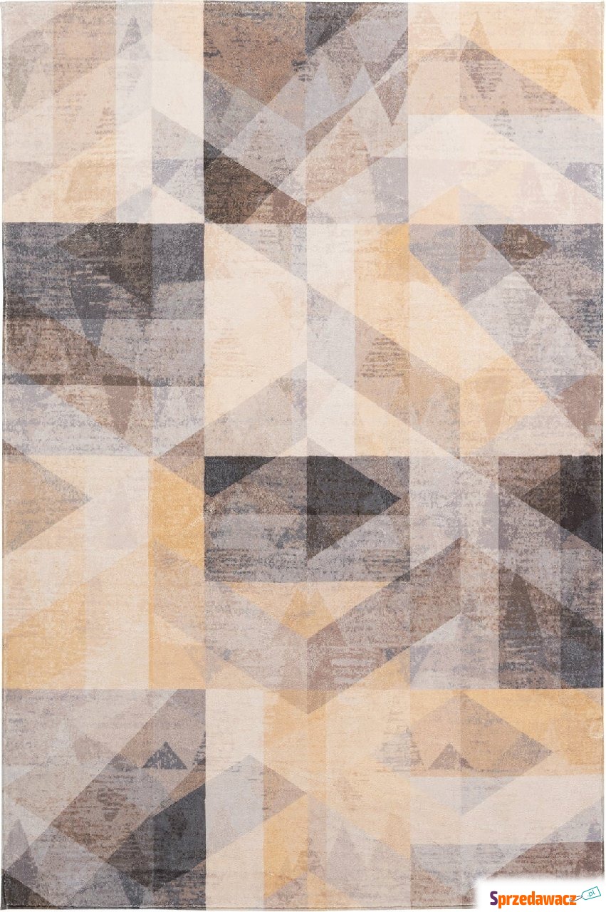 Dywan Delta 120 x 170 cm musztardowy