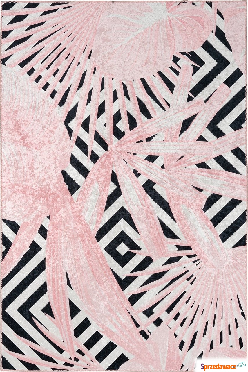 Dywan Exotic 214 160 x 230 cm różowy